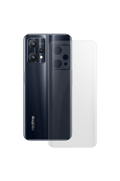 SILKASE Folie spate mata pentru Realme 9 Pro, protectie spate, silicon