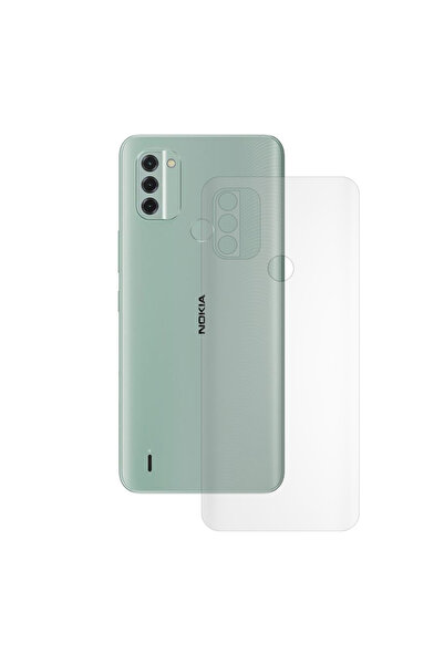 SILKASE Matte back cover for Nokia C31, back protection, silicone