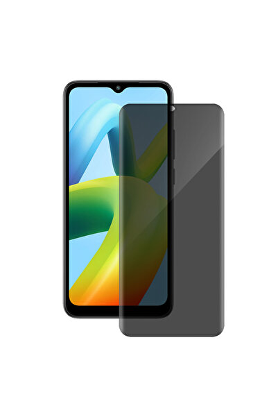 SILKASE Folie privacy pentru Xiaomi Redmi A1, protectie ecran, silicon