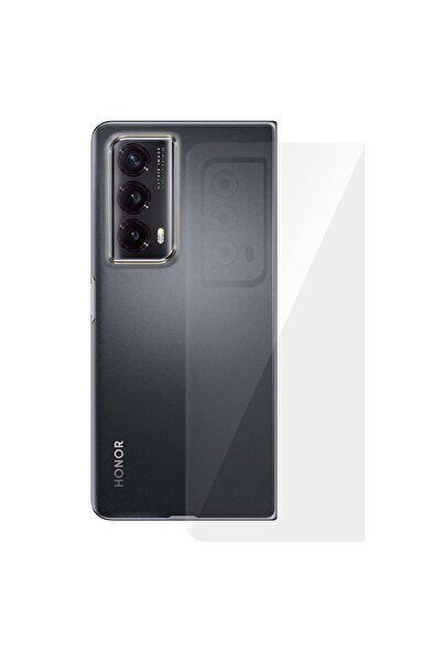SILKASE Back cover for Honor Magic Vs2, back protection, silicone