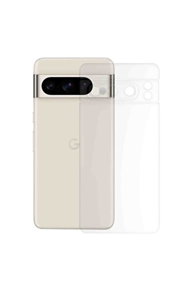 SILKASE Folie spate mata pentru Google Pixel 8 Pro, protectie spate, silicon