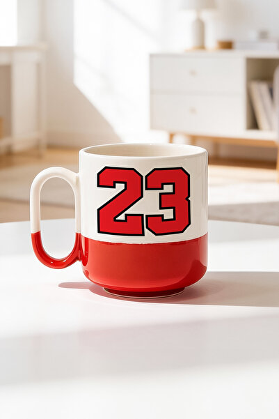 BB TRADE Number 23 Design Ceramic Printed Pro Mug 330ml