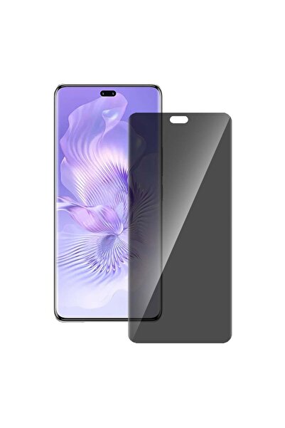 SILKASE Φιλμ ιδιωτικότητας για Honor 80 Pro, προστατευτικό οθόνης, σιλικόνης