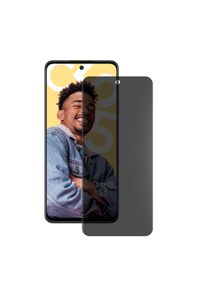 SILKASE Ματ μεμβράνη ιδιωτικότητας για Realme C55, προστατευτικό οθόνης, σιλι...