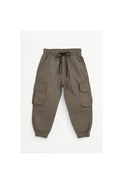 Mod Kids Modkids Joggers Pants, 104, Grey, Gabardine, Cotton, Cargo Cut, Scho...