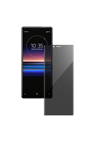SILKASE Μεμβράνη ιδιωτικότητας για Sony Xperia 1, προστατευτικό οθόνης, σιλικ...