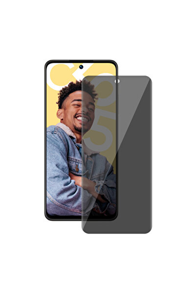 SILKASE Φιλμ ιδιωτικότητας για Realme C55, προστατευτικό οθόνης, σιλικόνης