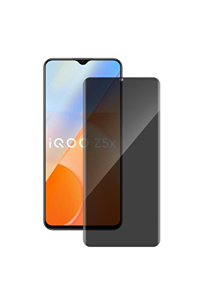 SILKASE Φιλμ ιδιωτικότητας για vivo iQOO Z5x, προστατευτικό οθόνης, σιλικόνης