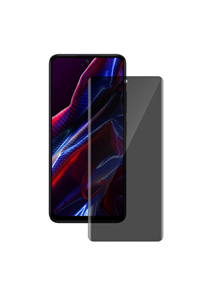 SILKASE Μεμβράνη ιδιωτικότητας για Xiaomi Poco X5, προστατευτικό οθόνης, σιλι...
