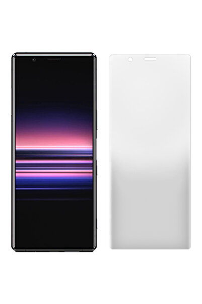 SILKASE Matte film for Sony Xperia 5, screen protector, silicone