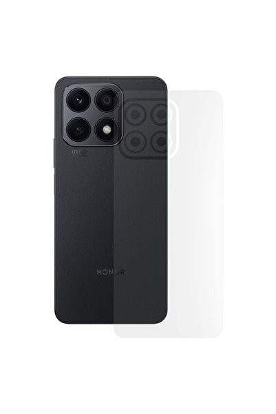 SILKASE Folie spate mata pentru Honor X8a, protectie spate, silicon