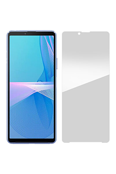 SILKASE Film for Sony Xperia 10 III, screen protector, silicone