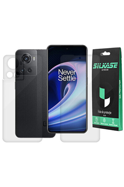 SILKASE Set 2 folii pentru OnePlus 10R, protectie telefon, silicon