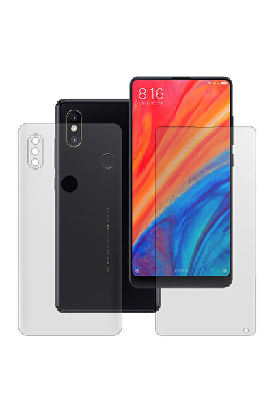 SILKASE Σετ 2 ματ προστατευτικών μεμβρανών για Xiaomi Mi MIX 2S, προστασία τη...