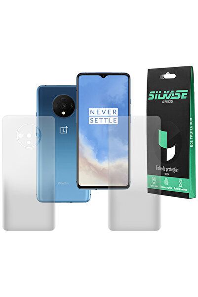 SILKASE Set 2 folii mate pentru OnePlus 7T, protectie telefon, silicon