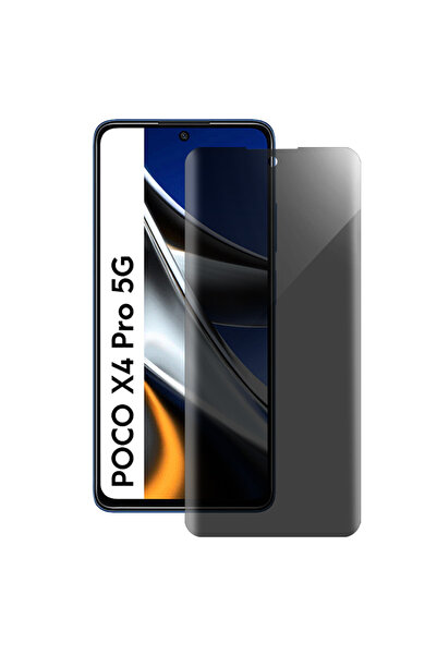 SILKASE Φιλμ ιδιωτικότητας για Xiaomi Poco X4 Pro 5G, προστατευτικό οθόνης, σ...