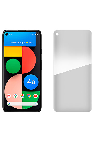 SILKASE Folie pentru Google Pixel 4a 5G, protectie ecran, silicon