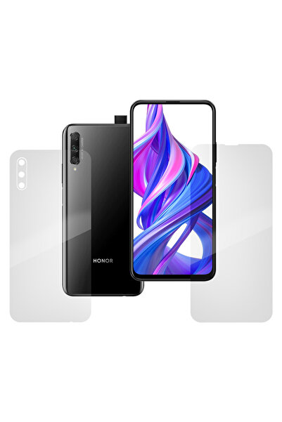 SILKASE Set of 2 foils for Honor 9X Pro, phone protection, silicone