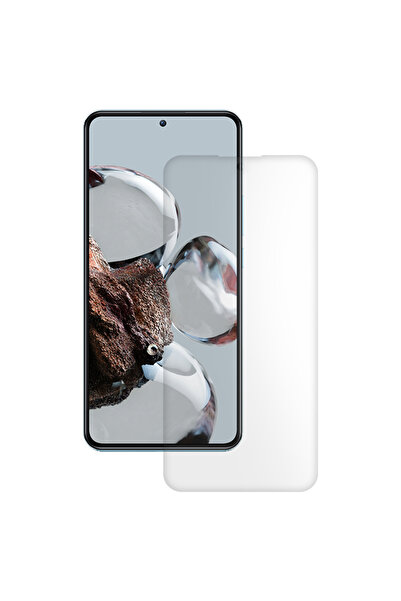 SILKASE Ματ μεμβράνη για Xiaomi 12T, προστατευτικό οθόνης, σιλικόνης