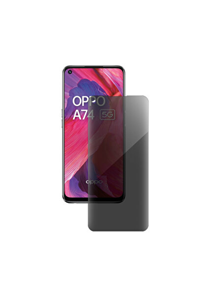 SILKASE Φιλμ ιδιωτικότητας για Oppo A74, προστατευτικό οθόνης, σιλικόνης