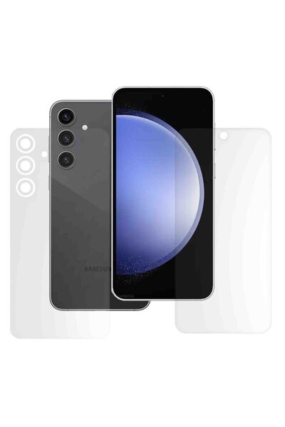 SILKASE Σετ 2 ματ μεμβρανών για Samsung Galaxy S23 FE, προστασία τηλεφώνου, σ...