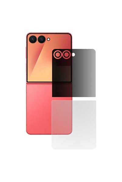 SILKASE Ματ μεμβράνη ιδιωτικότητας για Samsung Galaxy Z Flip7, προστατευτικό ...