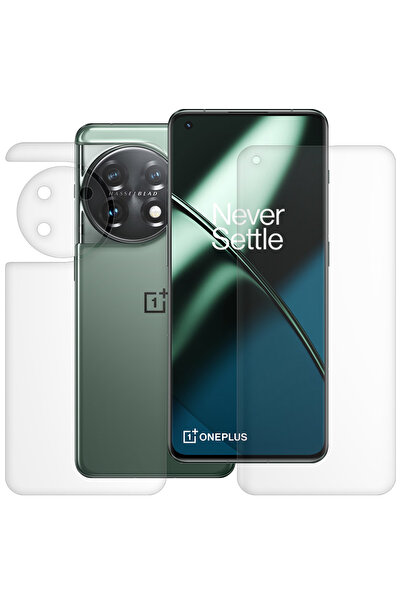 SILKASE Set 2 folii mate pentru OnePlus 11, protectie telefon, silicon