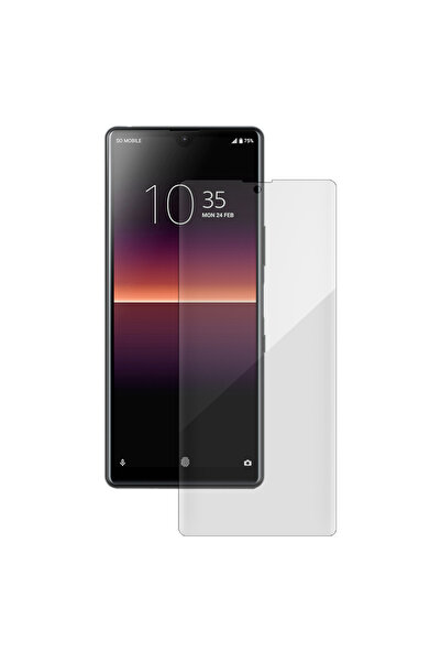 SILKASE Folie pentru Sony Xperia L4, protectie ecran, silicon