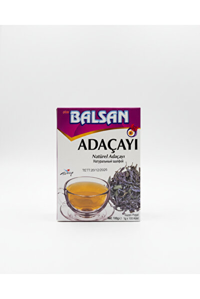 Adaçayı Bitki Çayı - 100 lü Ekonomik Paket