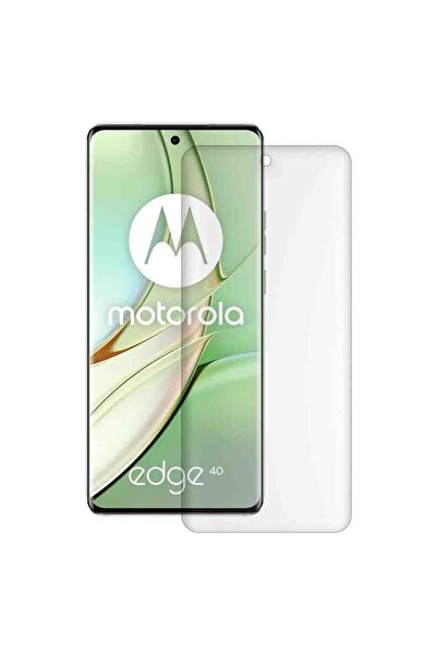 SILKASE Матово фолио за Motorola Edge 40, протектор за екран, силикон