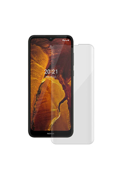 SILKASE Nokia C21 Plus screen protector, silicone