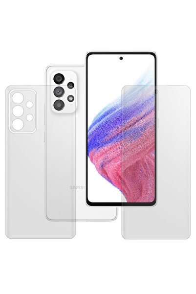 SILKASE Set of 2 matte films for Samsung Galaxy A53/ A53 5G, phone protection...