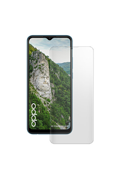 SILKASE Matte film for Oppo A16, screen protector, silicone