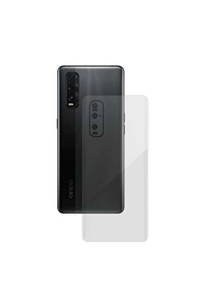 SILKASE Back cover for Oppo Find X2, back protection, silicone