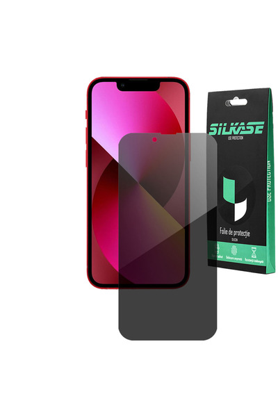 SILKASE Μεμβράνη ιδιωτικότητας για Apple iPhone 13, προστατευτικό οθόνης, σιλ...
