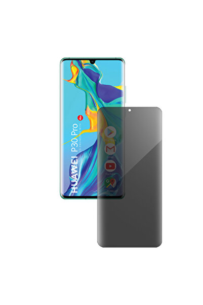 SILKASE Φιλμ ιδιωτικότητας για Huawei P30 Pro, προστατευτικό οθόνης, σιλικόνης