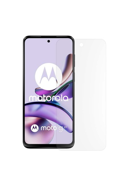 SILKASE Ματ μεμβράνη για Motorola Moto g23, προστατευτικό οθόνης, σιλικόνης