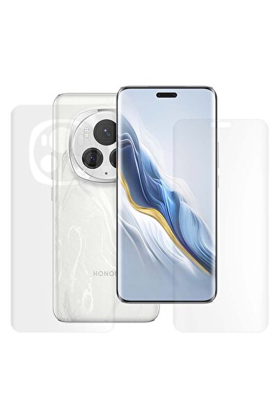 SILKASE Set 2 folii mate pentru Honor Magic6 Pro, protectie telefon, silicon