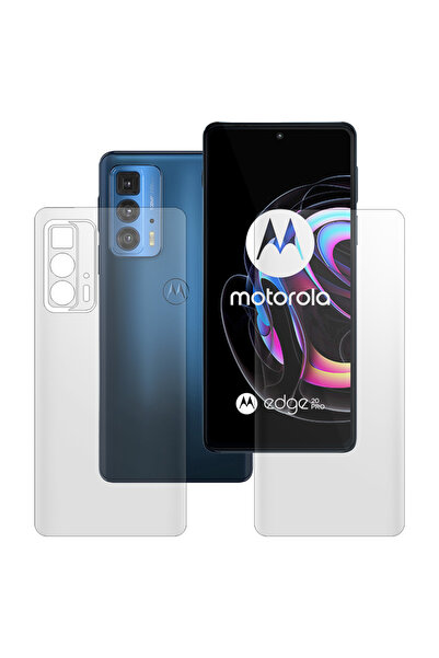 SILKASE Set 2 folii mate pentru Motorola Edge 20 Pro, protectie telefon, silicon
