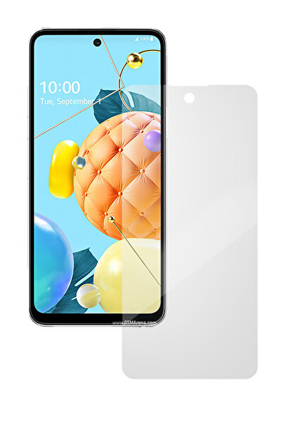 SILKASE Film for LG K62, screen protector, silicone