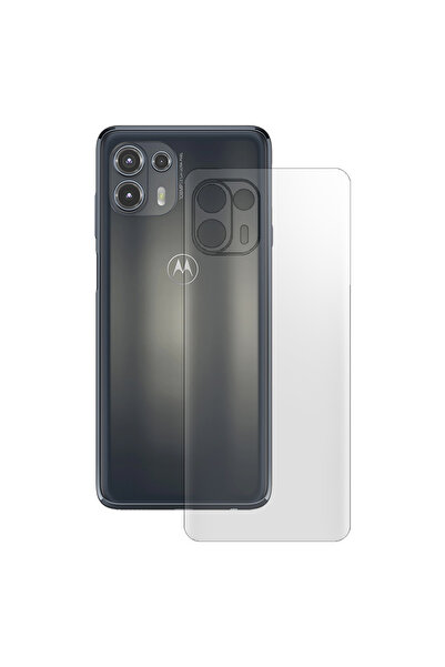 SILKASE Matte back film for Motorola Edge 20, back protection, silicone