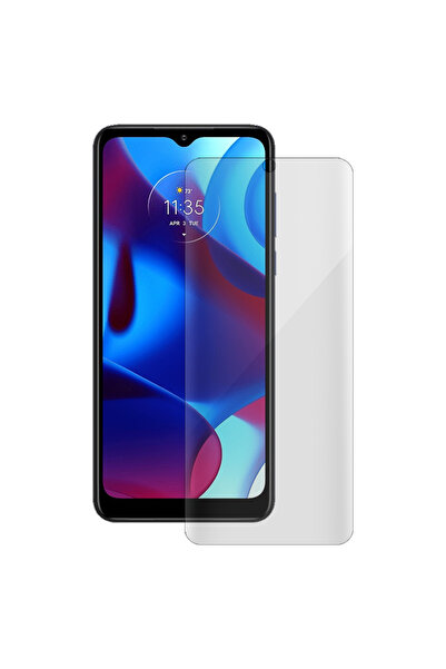 SILKASE Фолио за Motorola G Pure, протектор за екран, силиконов