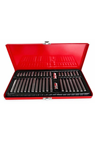 GEBOTOOLS TRUSA BITI IMBUSURI TORX XZN HEX SPLIN 40 BUC CUTIE METALICA GEBO T...