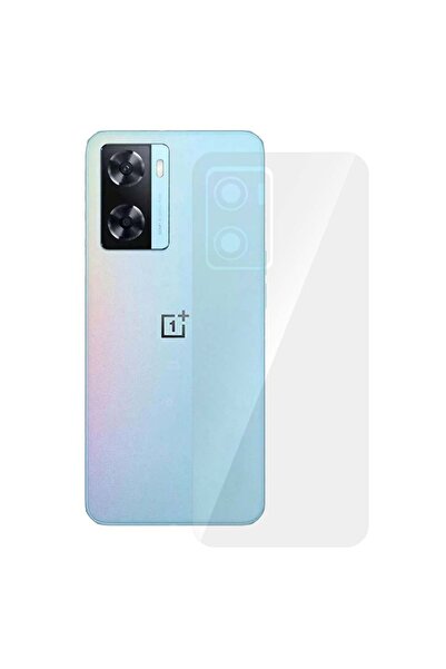 SILKASE Folie spate pentru OnePlus Nord N20 SE, protectie spate, silicon