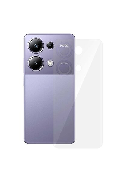 SILKASE Folie spate pentru Xiaomi Poco M6 Pro, protectie spate, silicon