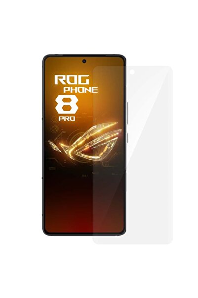 SILKASE Foil for Asus RogPhone 8 Pro, screen protector, silicone