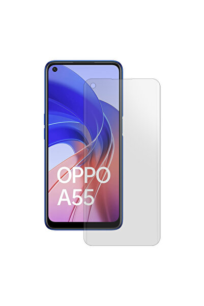 SILKASE Matte film for Oppo A55, screen protector, silicone