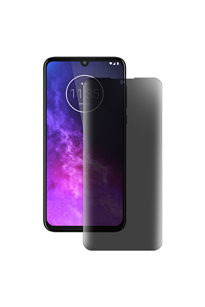 SILKASE Ματ μεμβράνη ιδιωτικότητας για Motorola Moto One Zoom, προστατευτικό ...