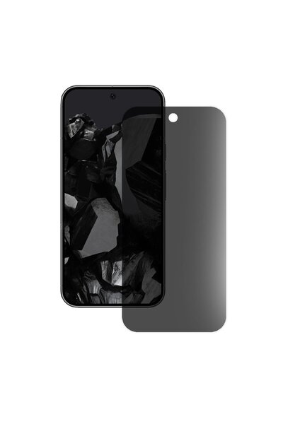SILKASE Folie privacy mata pentru Google Pixel 9, protectie ecran, silicon