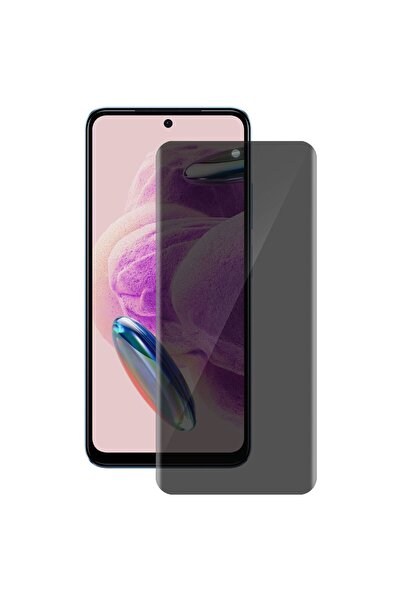 SILKASE Folie privacy pentru Xiaomi Redmi Note 12S protectie ecran silicon